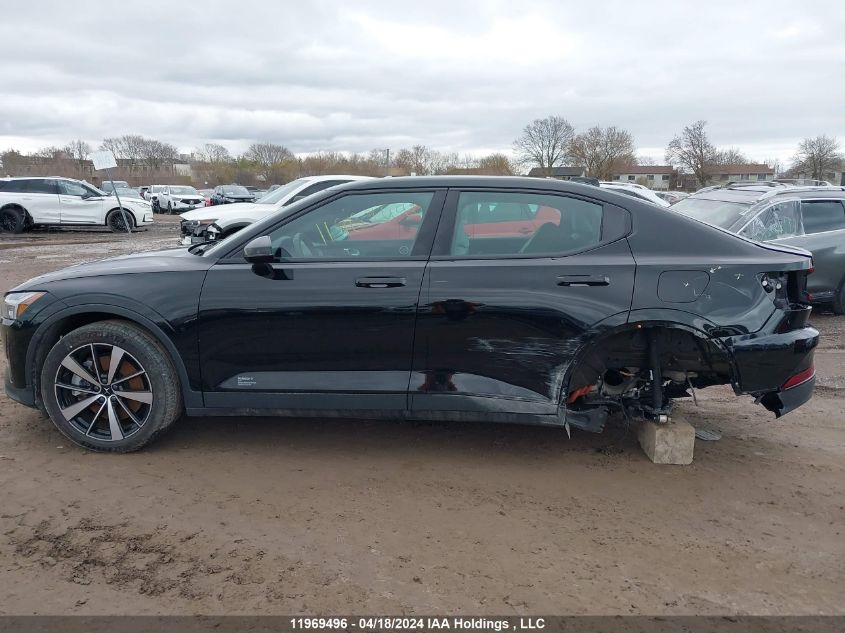 2022 Polestar 2 VIN: LPSEG3KA4NL085058 Lot: 39236860