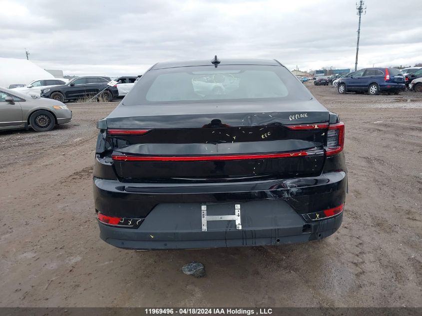 2022 Polestar 2 VIN: LPSEG3KA4NL085058 Lot: 39236860