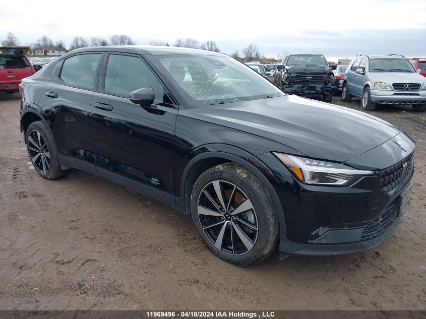 2022 Polestar 2 VIN: LPSEG3KA4NL085058 Lot: 39236860