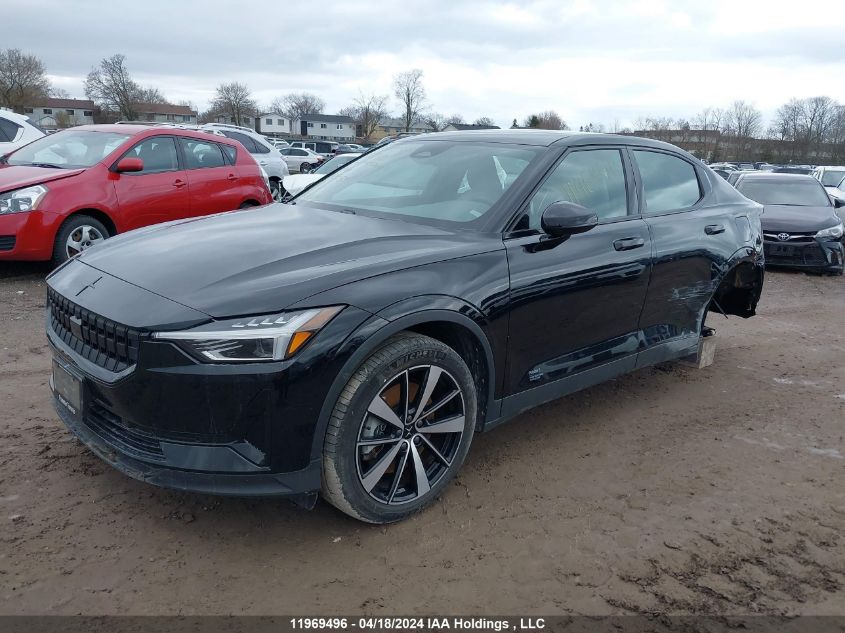 2022 Polestar 2 VIN: LPSEG3KA4NL085058 Lot: 39236860