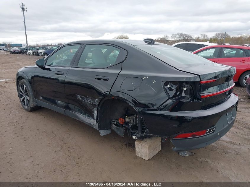 2022 Polestar 2 VIN: LPSEG3KA4NL085058 Lot: 39236860