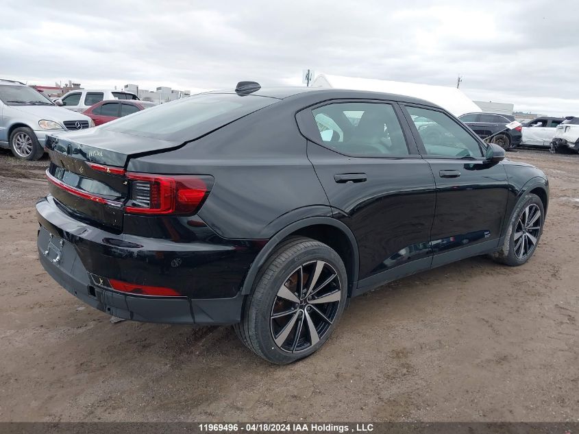 2022 Polestar 2 VIN: LPSEG3KA4NL085058 Lot: 39236860
