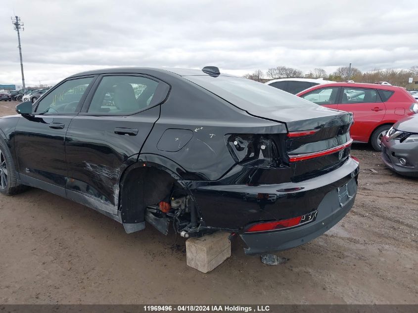 2022 Polestar 2 VIN: LPSEG3KA4NL085058 Lot: 39236860