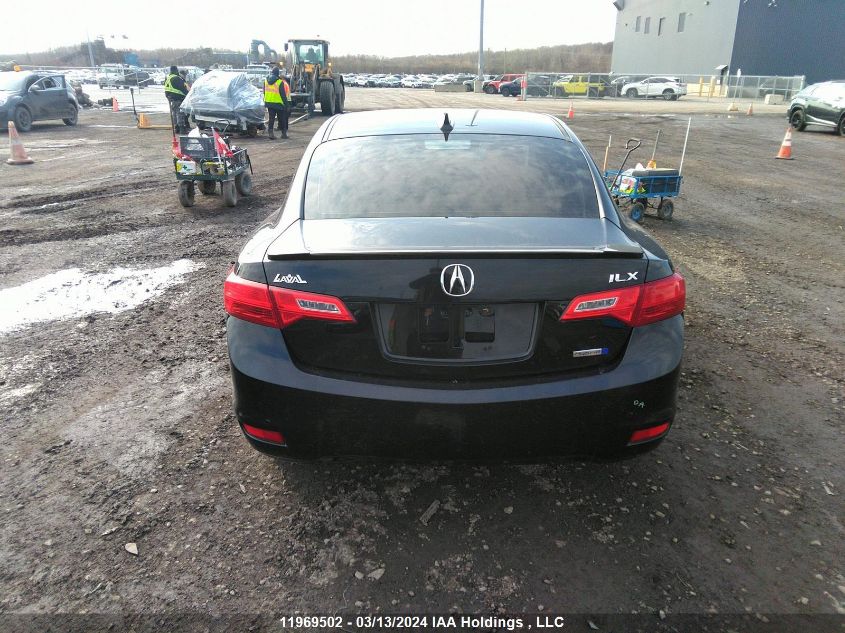 2013 Acura Ilx VIN: 19VDE3F74DE400061 Lot: 39236550