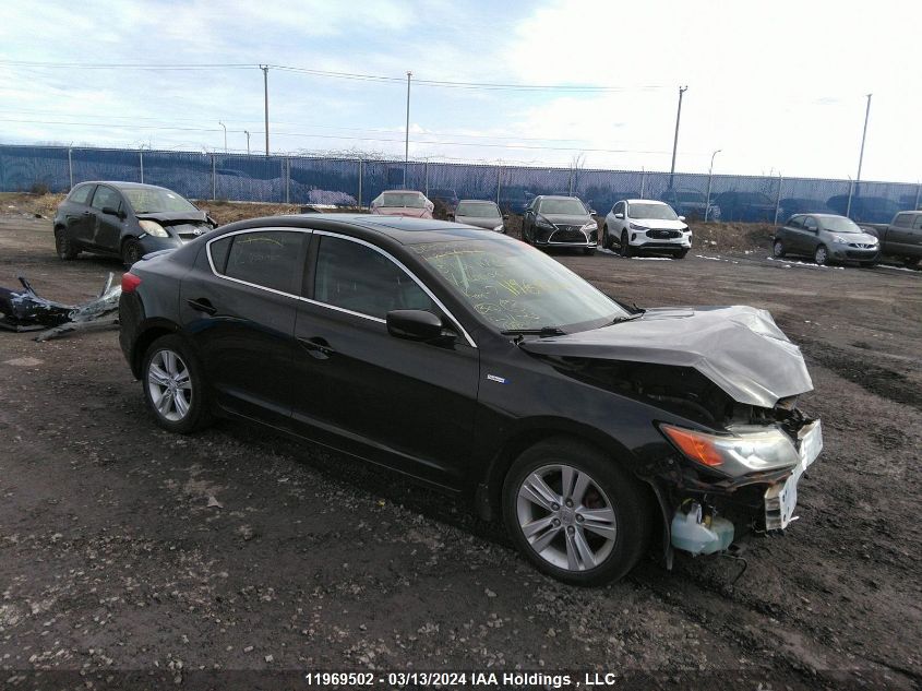 2013 Acura Ilx VIN: 19VDE3F74DE400061 Lot: 39236550