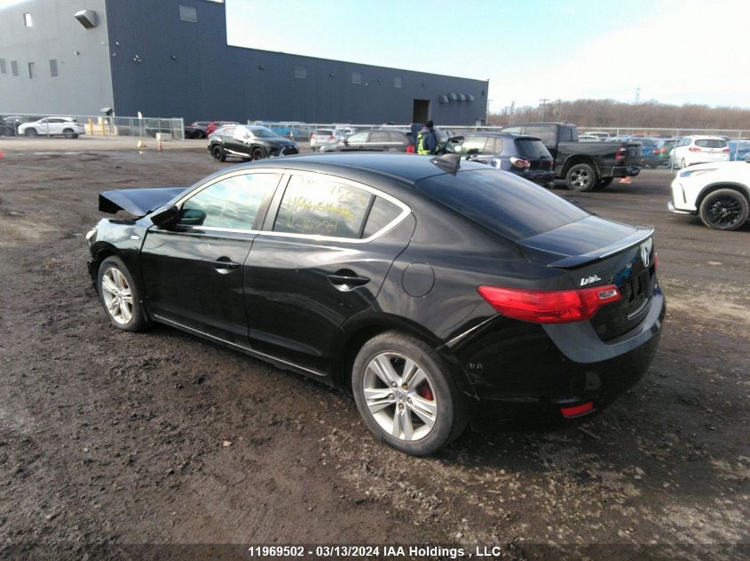 2013 Acura Ilx VIN: 19VDE3F74DE400061 Lot: 39236550