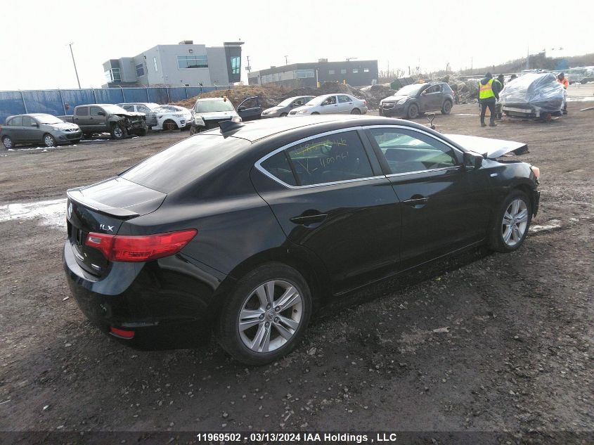 2013 Acura Ilx VIN: 19VDE3F74DE400061 Lot: 39236550