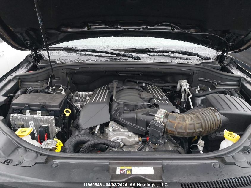 2019 Jeep Grand Cherokee Srt-8 VIN: 1C4RJFDJ6KC817386 Lot: 11969546