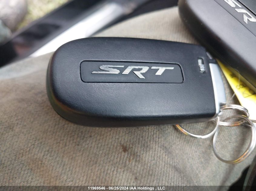 2019 Jeep Grand Cherokee Srt-8 VIN: 1C4RJFDJ6KC817386 Lot: 11969546