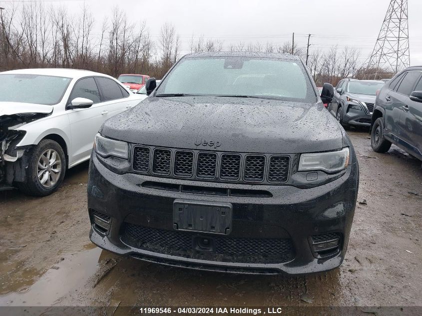 2019 Jeep Grand Cherokee Srt-8 VIN: 1C4RJFDJ6KC817386 Lot: 11969546