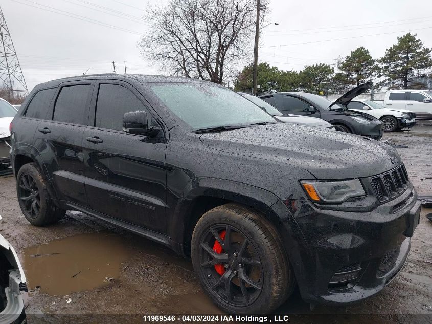 2019 Jeep Grand Cherokee Srt-8 VIN: 1C4RJFDJ6KC817386 Lot: 11969546