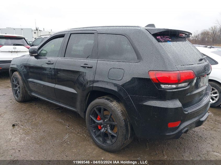 2019 Jeep Grand Cherokee Srt-8 VIN: 1C4RJFDJ6KC817386 Lot: 11969546