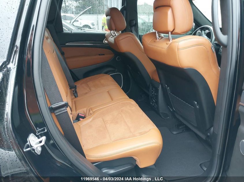 2019 Jeep Grand Cherokee Srt-8 VIN: 1C4RJFDJ6KC817386 Lot: 11969546