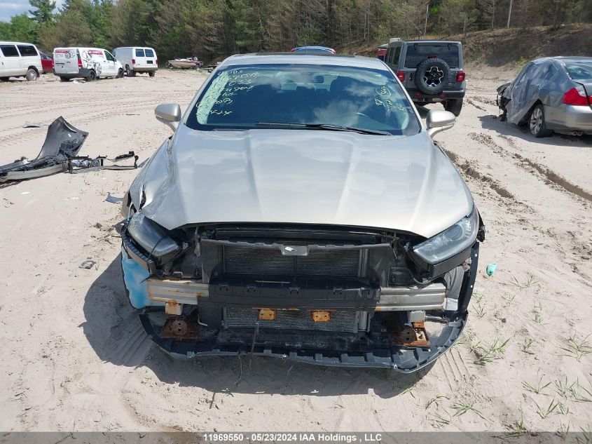 2016 Ford Fusion Se VIN: 3FA6P0H74GR167033 Lot: 11969550