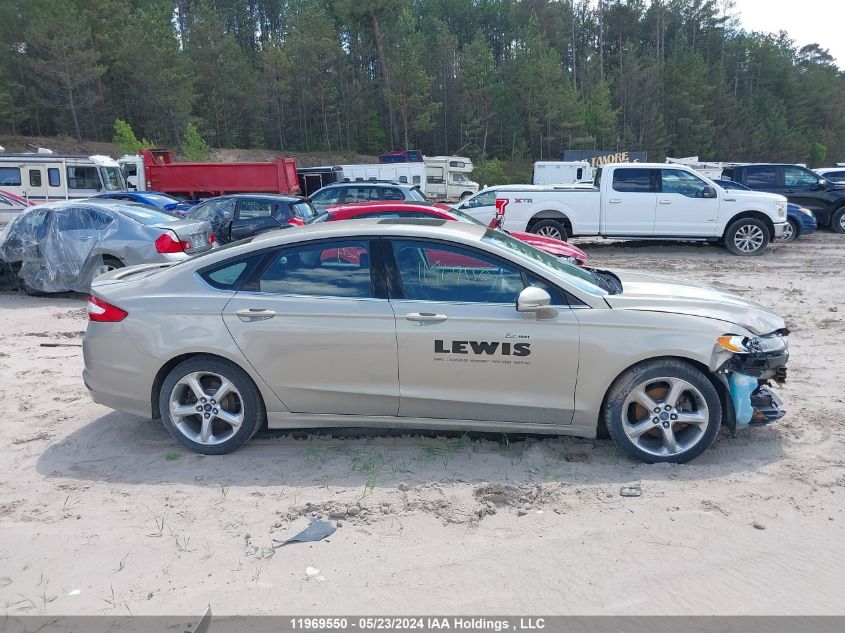 2016 Ford Fusion Se VIN: 3FA6P0H74GR167033 Lot: 11969550