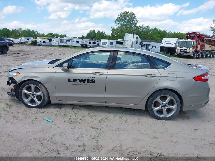 2016 Ford Fusion Se VIN: 3FA6P0H74GR167033 Lot: 11969550