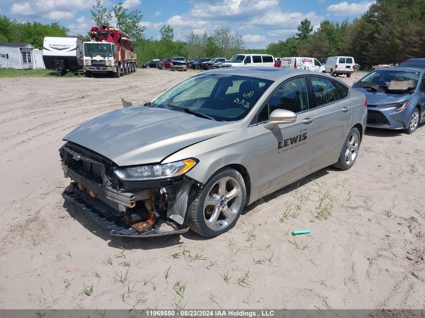 2016 Ford Fusion Se VIN: 3FA6P0H74GR167033 Lot: 11969550