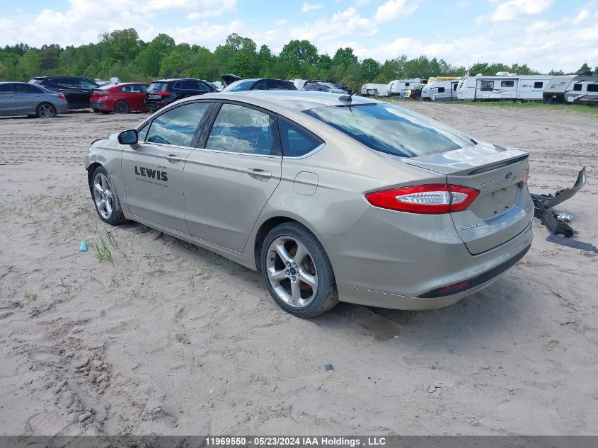 2016 Ford Fusion Se VIN: 3FA6P0H74GR167033 Lot: 11969550