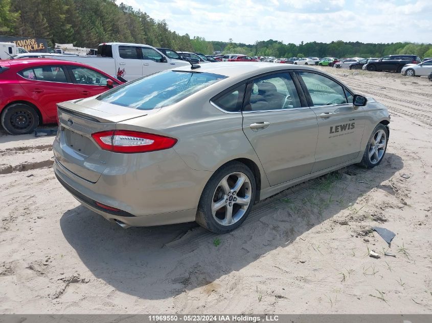 2016 Ford Fusion Se VIN: 3FA6P0H74GR167033 Lot: 11969550