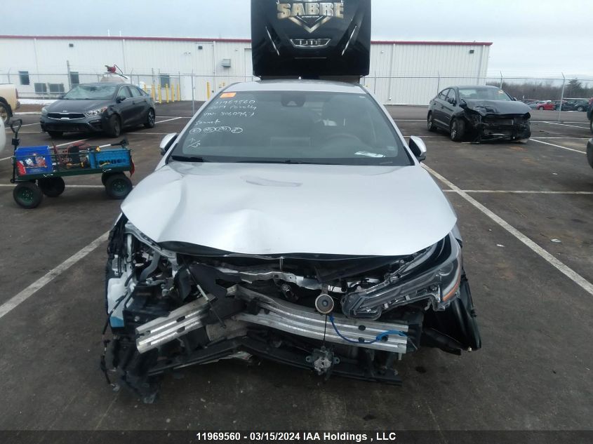 JTNK4RBE9K3060947 2019 Toyota Corolla