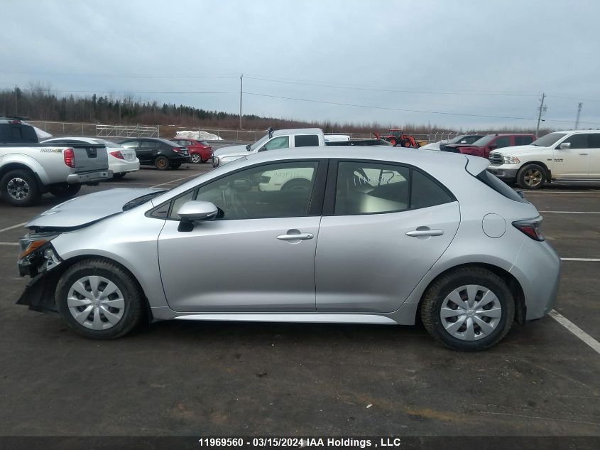 JTNK4RBE9K3060947 2019 Toyota Corolla