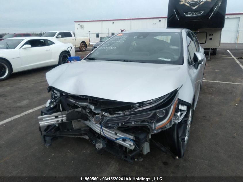 JTNK4RBE9K3060947 2019 Toyota Corolla