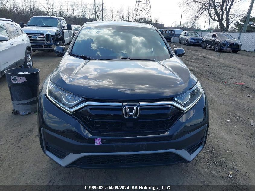 2021 Honda Cr-V VIN: 2HKRW2H26MH206195 Lot: 39237862