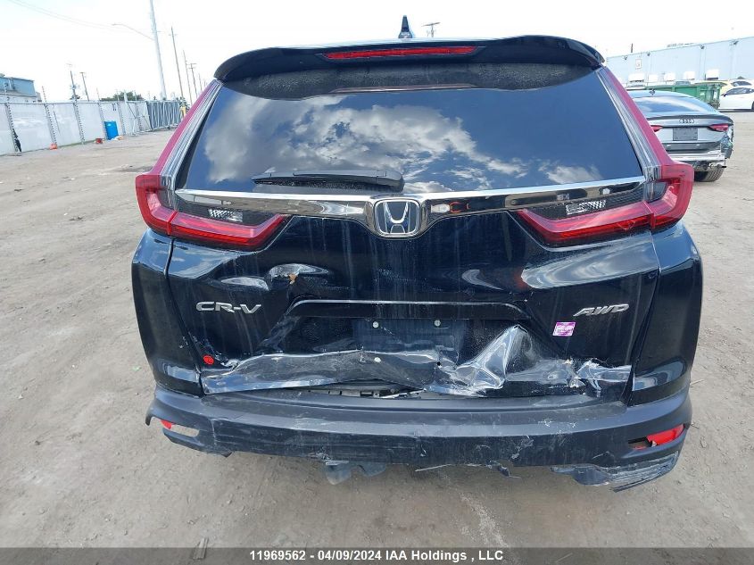 2021 Honda Cr-V VIN: 2HKRW2H26MH206195 Lot: 39237862