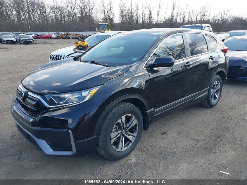 2021 Honda Cr-V VIN: 2HKRW2H26MH206195 Lot: 39237862