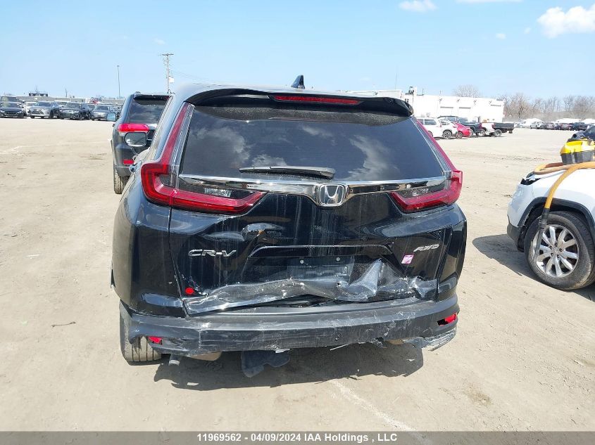 2021 Honda Cr-V VIN: 2HKRW2H26MH206195 Lot: 39237862