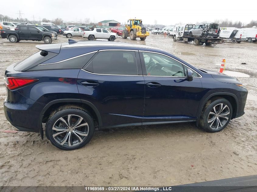 2017 Lexus Rx 350/Base/F Sport VIN: 2T2BZMCAXHC064294 Lot: 11969569