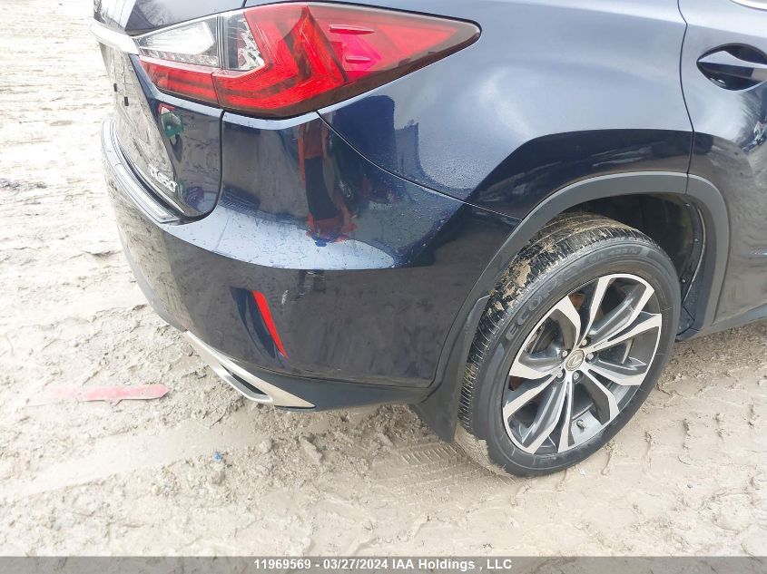 2017 Lexus Rx 350/Base/F Sport VIN: 2T2BZMCAXHC064294 Lot: 11969569