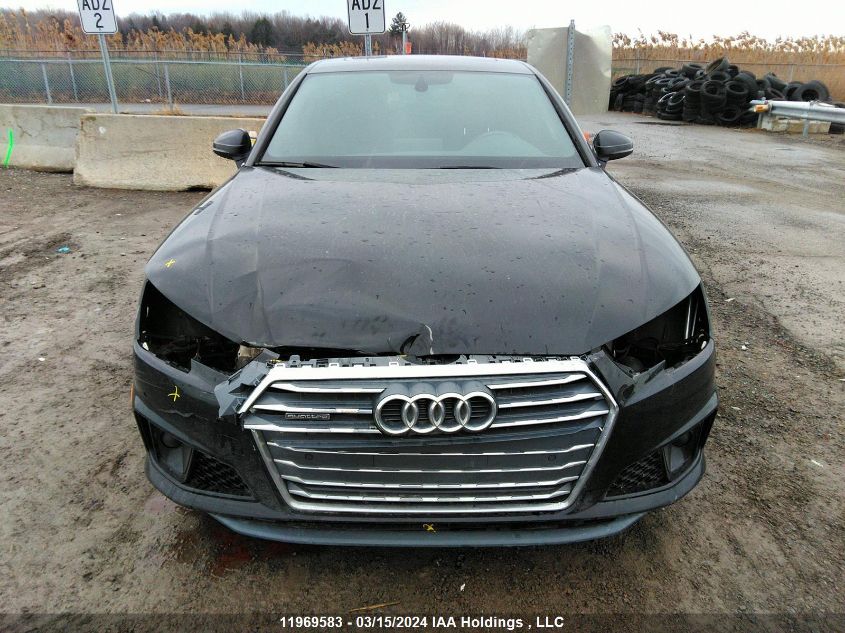 2019 Audi A4 VIN: WAUENAF44KA102693 Lot: 11969583
