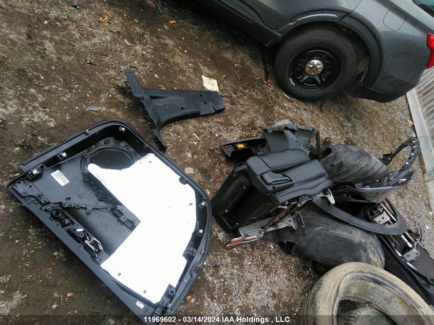 2022 Ford Explorer Police Interceptor VIN: 1FM5K8AB3NGA25208 Lot: 11969602