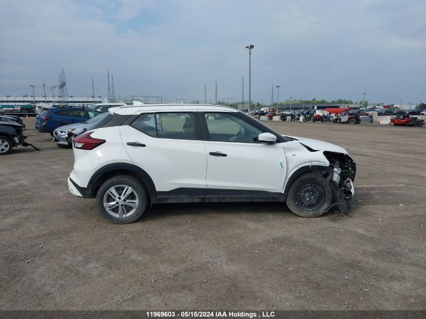 2023 Nissan Kicks VIN: 3N1CP5BV5PL506809 Lot: 11969603