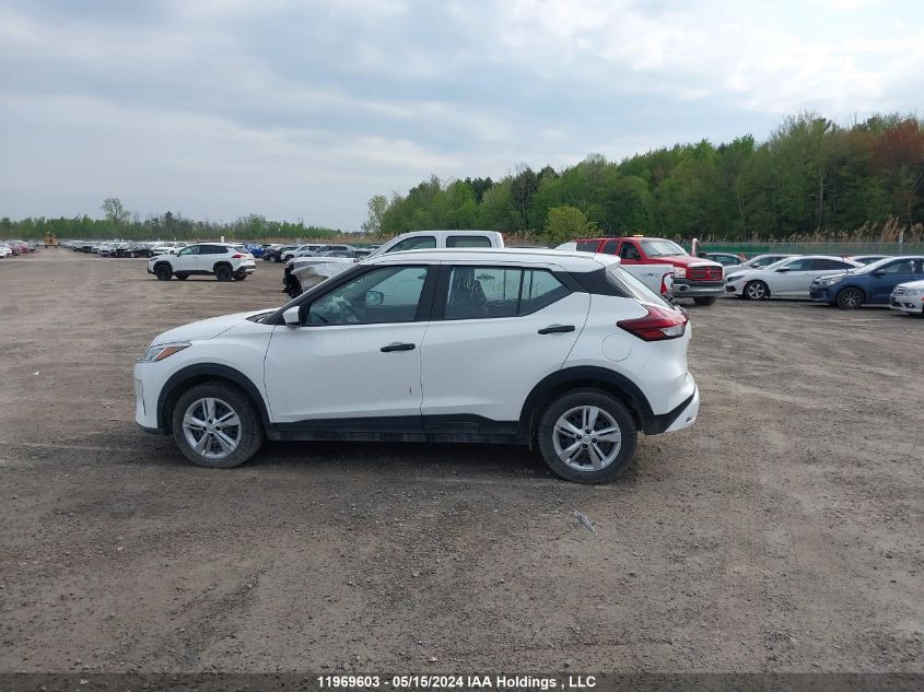 2023 Nissan Kicks VIN: 3N1CP5BV5PL506809 Lot: 11969603