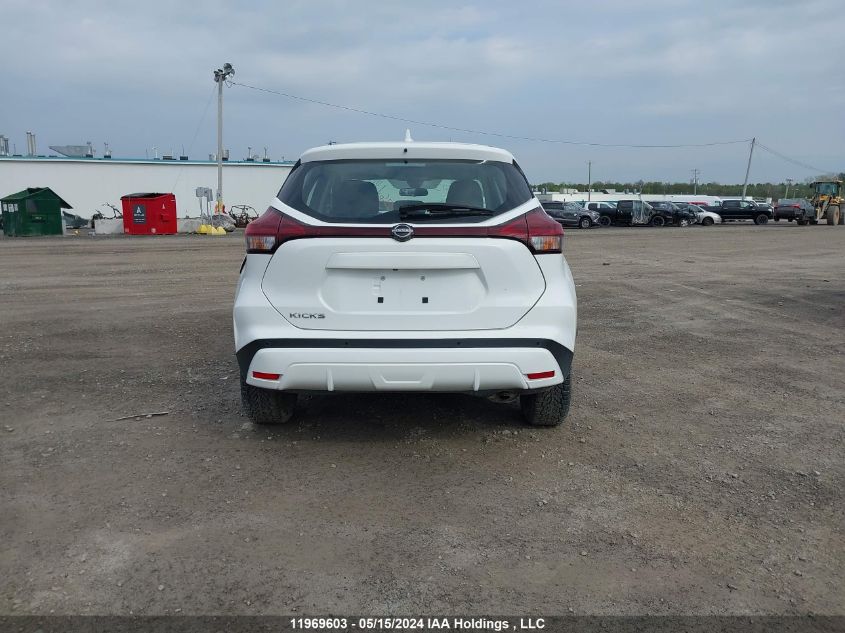 2023 Nissan Kicks VIN: 3N1CP5BV5PL506809 Lot: 11969603