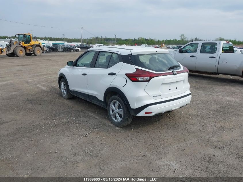 2023 Nissan Kicks VIN: 3N1CP5BV5PL506809 Lot: 11969603