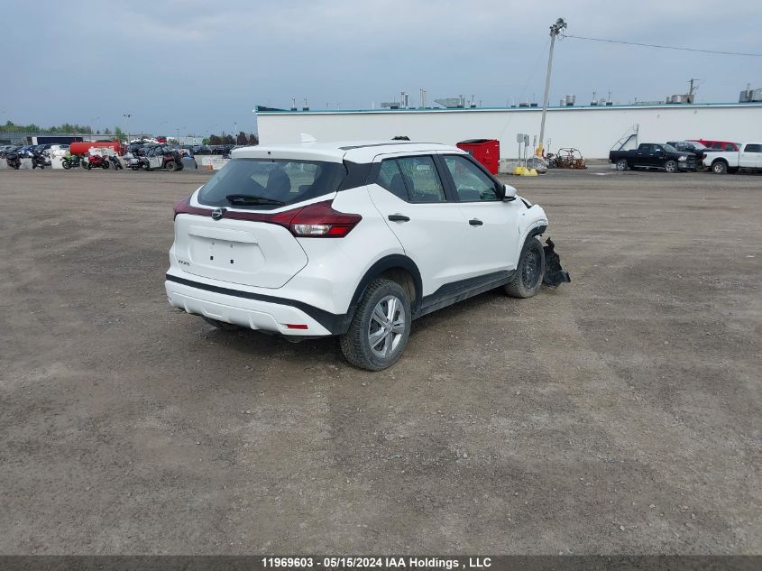 2023 Nissan Kicks VIN: 3N1CP5BV5PL506809 Lot: 11969603