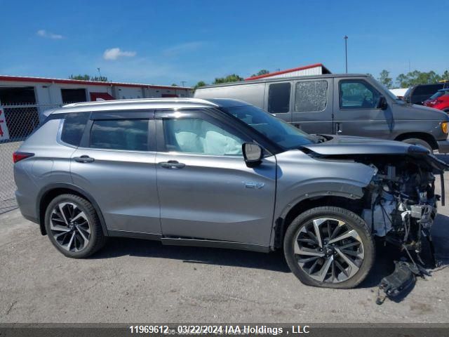 2023 Mitsubishi Outlander Phev VIN: JA4T5UA99PZ605797 Lot: 11969612