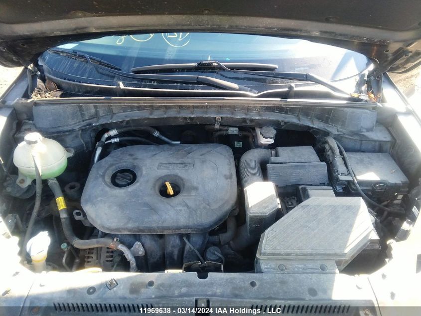 2018 Hyundai Tucson Luxury 2.0L VIN: KM8J3CA44JU836172 Lot: 11969638