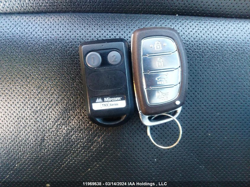 2018 Hyundai Tucson Luxury 2.0L VIN: KM8J3CA44JU836172 Lot: 11969638