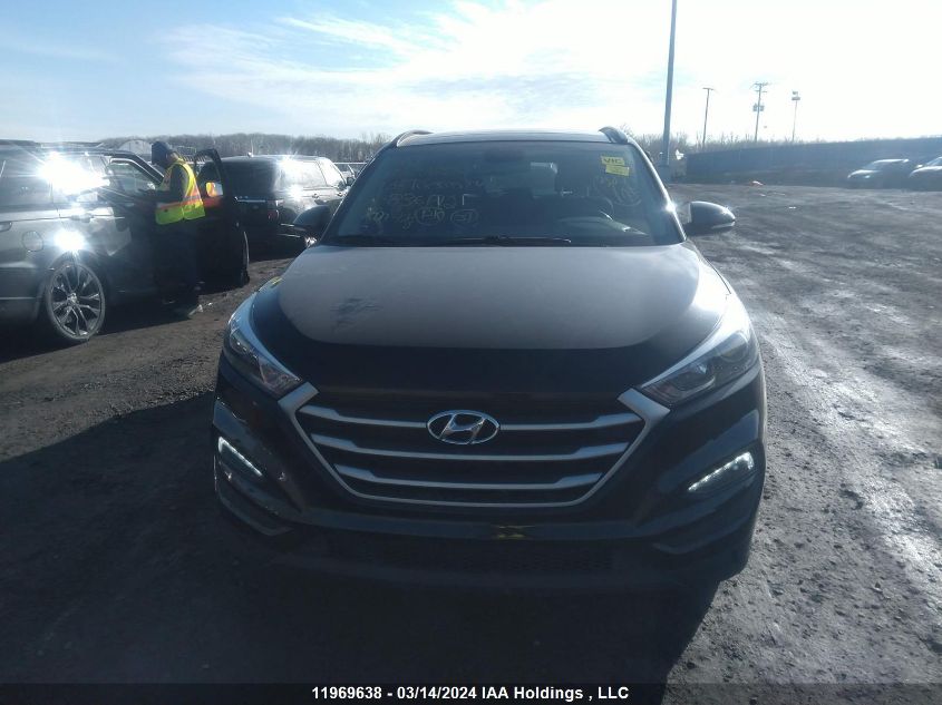 2018 Hyundai Tucson Luxury 2.0L VIN: KM8J3CA44JU836172 Lot: 11969638