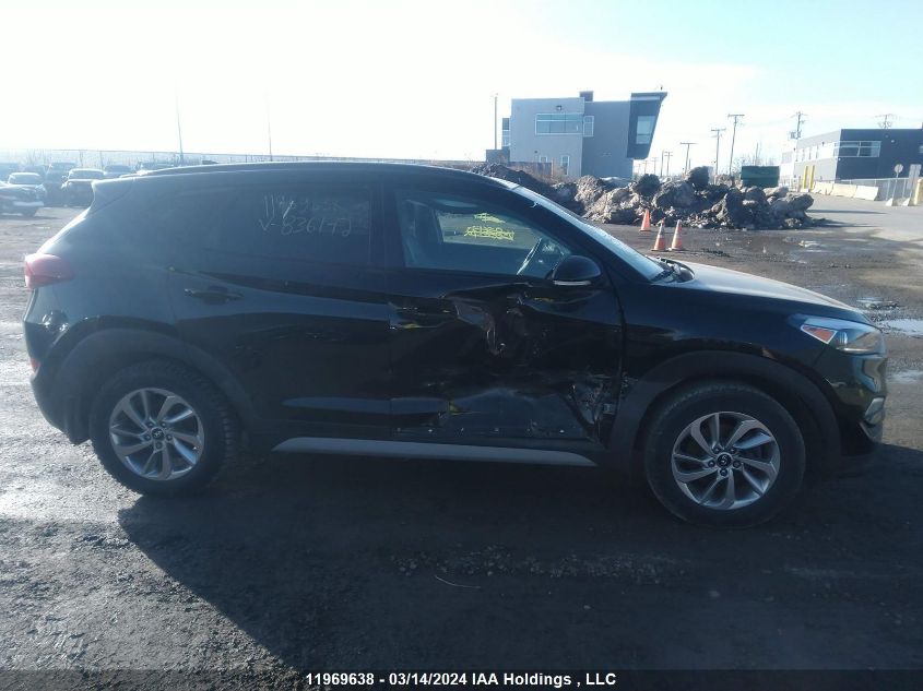 2018 Hyundai Tucson Luxury 2.0L VIN: KM8J3CA44JU836172 Lot: 11969638