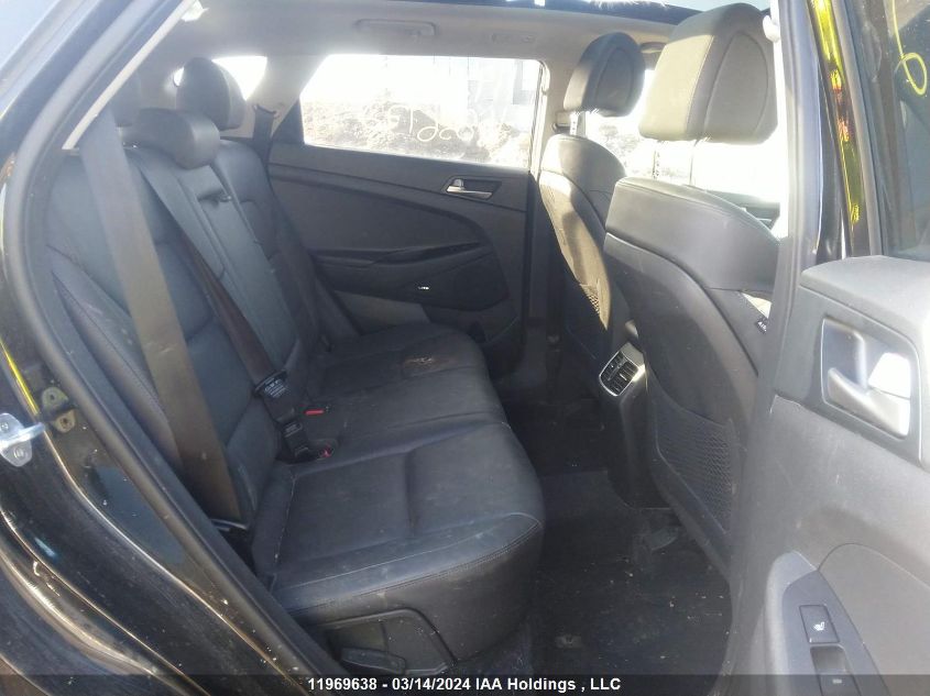 2018 Hyundai Tucson Luxury 2.0L VIN: KM8J3CA44JU836172 Lot: 11969638