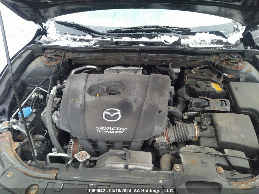 2018 Mazda Mazda3 VIN: JM1BN1V73J1170113 Lot: 11969642