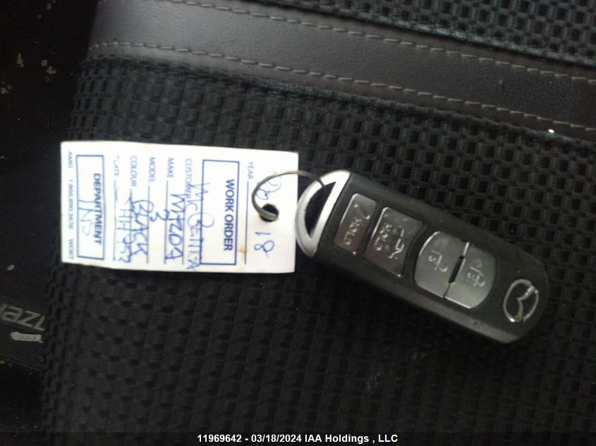 2018 Mazda Mazda3 VIN: JM1BN1V73J1170113 Lot: 11969642