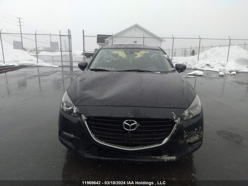 2018 Mazda Mazda3 VIN: JM1BN1V73J1170113 Lot: 11969642