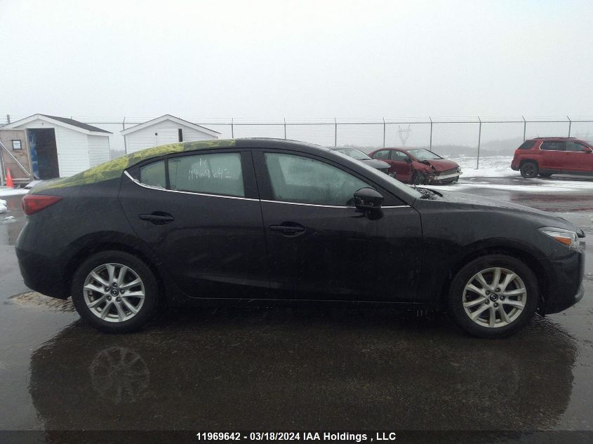 2018 Mazda Mazda3 VIN: JM1BN1V73J1170113 Lot: 11969642