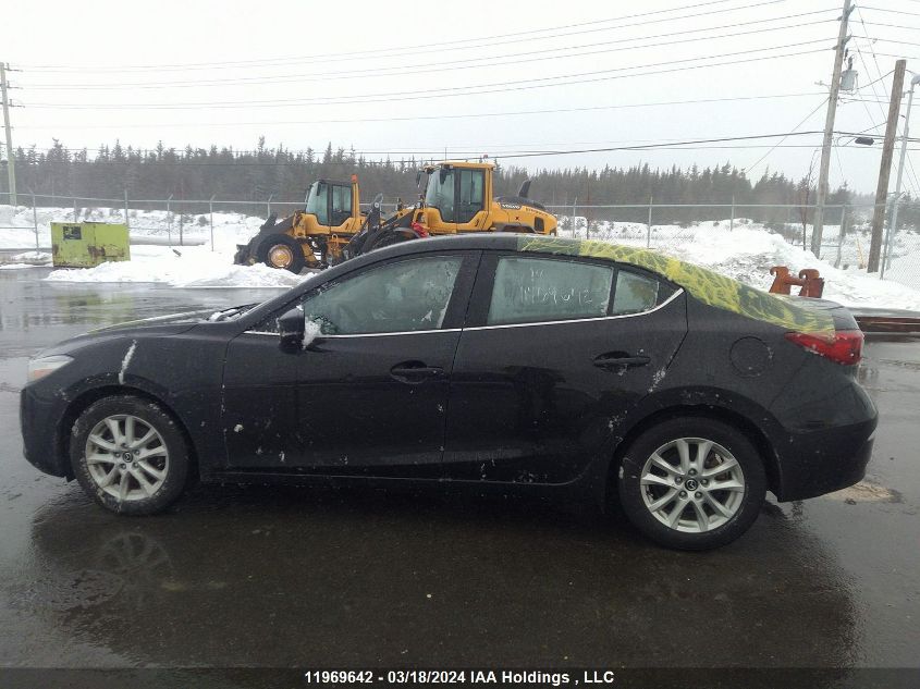2018 Mazda Mazda3 VIN: JM1BN1V73J1170113 Lot: 11969642